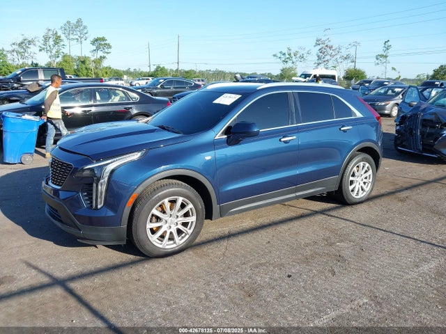 2019 CADILLAC XT4 1GYAZAR43KF121430 Photo 1