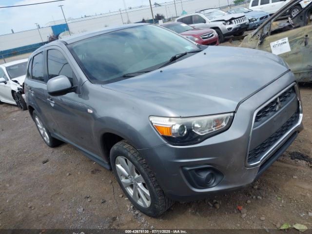 2013 MITSUBISHI OUTLANDER SPORT 4A4AP3AU3DE020389 Photo 0