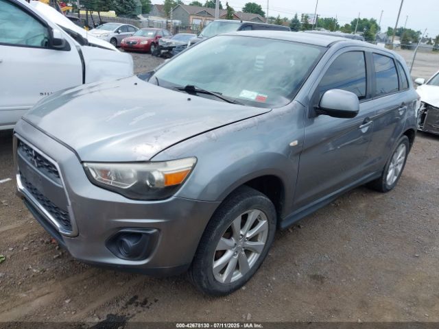 2013 MITSUBISHI OUTLANDER SPORT 4A4AP3AU3DE020389 Photo 1