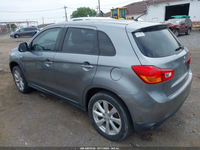 2013 MITSUBISHI OUTLANDER SPORT 4A4AP3AU3DE020389 Photo 2