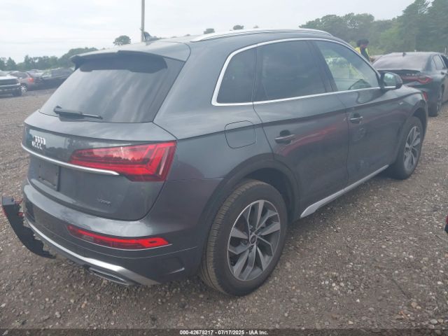 2023 AUDI Q5 WA1EAAFY8P2008054 Photo 3