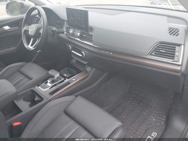 2023 AUDI Q5 WA1EAAFY8P2008054 Photo 4