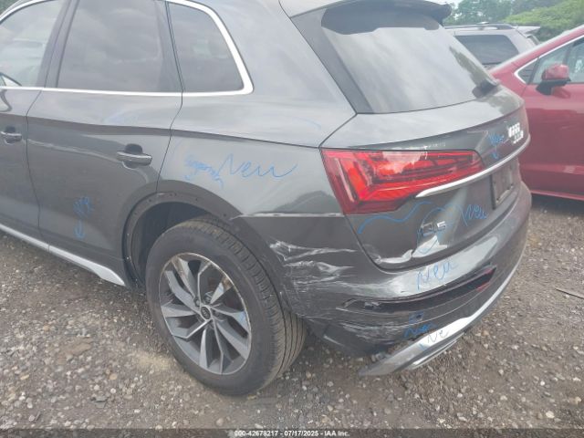 2023 AUDI Q5 WA1EAAFY8P2008054 Photo 5