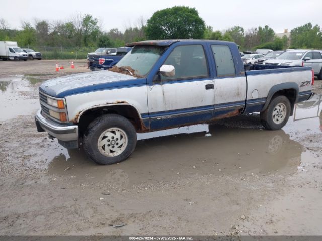 1993 CHEVROLET GMT-400 2GCEK19K0P1230792 Photo 1