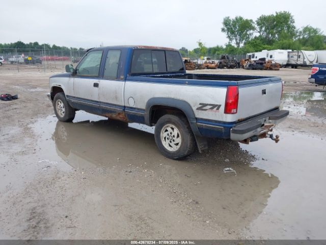 1993 CHEVROLET GMT-400 2GCEK19K0P1230792 Photo 2