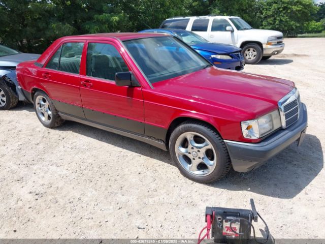 1992 MERCEDES-BENZ 190 WDBDA29D1NF879978