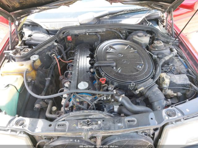 1992 MERCEDES-BENZ 190 WDBDA29D1NF879978 Photo 9