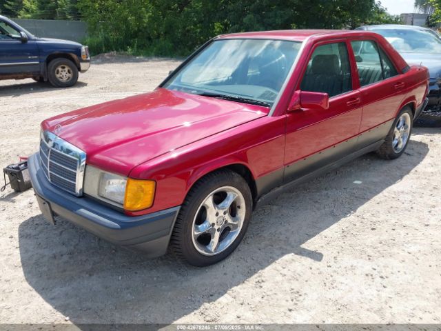 1992 MERCEDES-BENZ 190 WDBDA29D1NF879978 Photo 1
