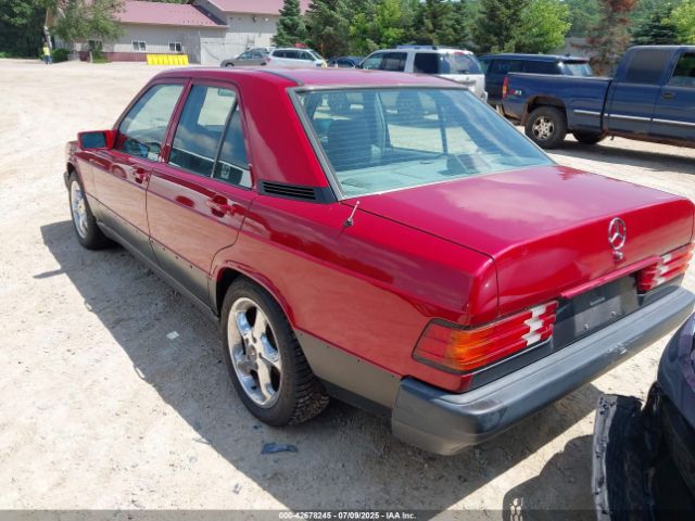 1992 MERCEDES-BENZ 190 WDBDA29D1NF879978 Photo 2