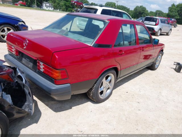 1992 MERCEDES-BENZ 190 WDBDA29D1NF879978 Photo 3