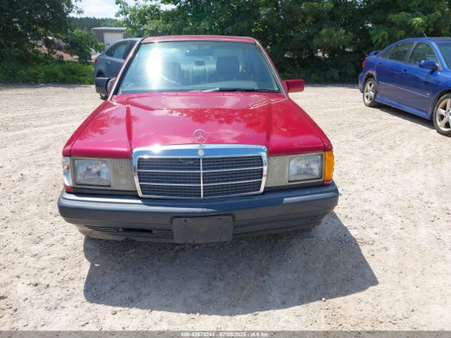 1992 MERCEDES-BENZ 190 WDBDA29D1NF879978 Photo 5