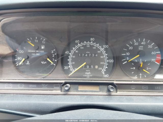 1992 MERCEDES-BENZ 190 WDBDA29D1NF879978 Photo 6