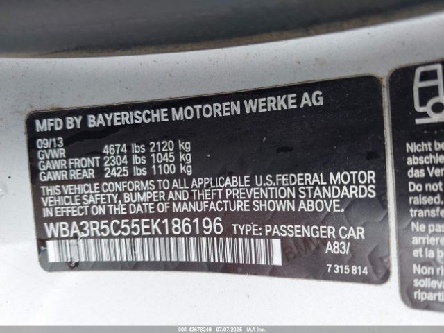 2014 BMW 435I WBA3R5C55EK186196 Photo 8