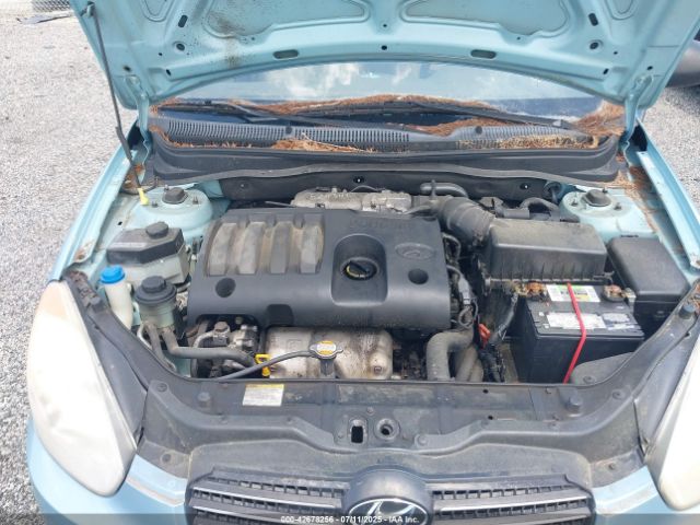 2009 HYUNDAI ACCENT KMHCM46C99U317397 Photo 9