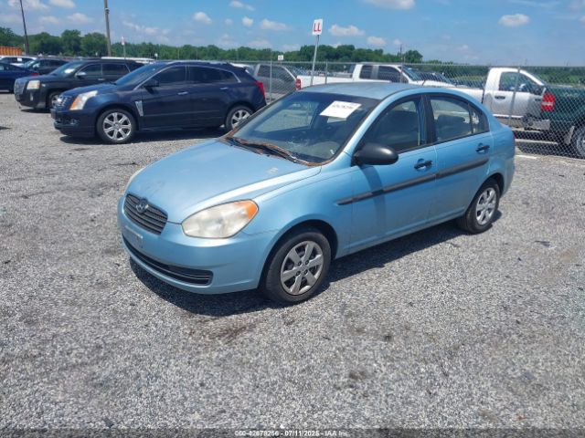 2009 HYUNDAI ACCENT KMHCM46C99U317397 Photo 1