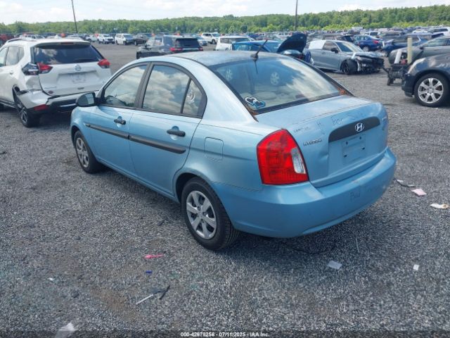 2009 HYUNDAI ACCENT KMHCM46C99U317397 Photo 2