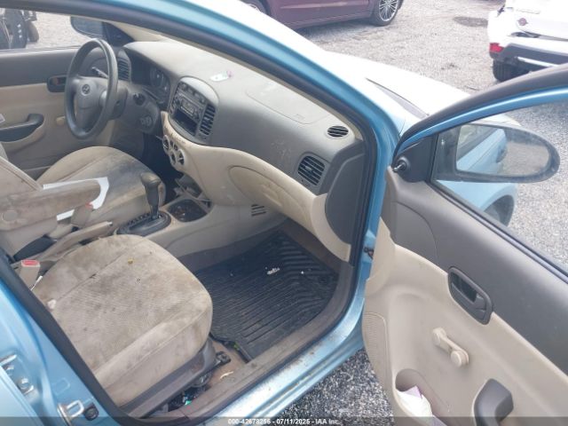 2009 HYUNDAI ACCENT KMHCM46C99U317397 Photo 4