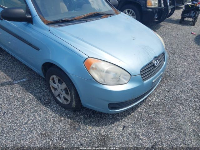 2009 HYUNDAI ACCENT KMHCM46C99U317397 Photo 5