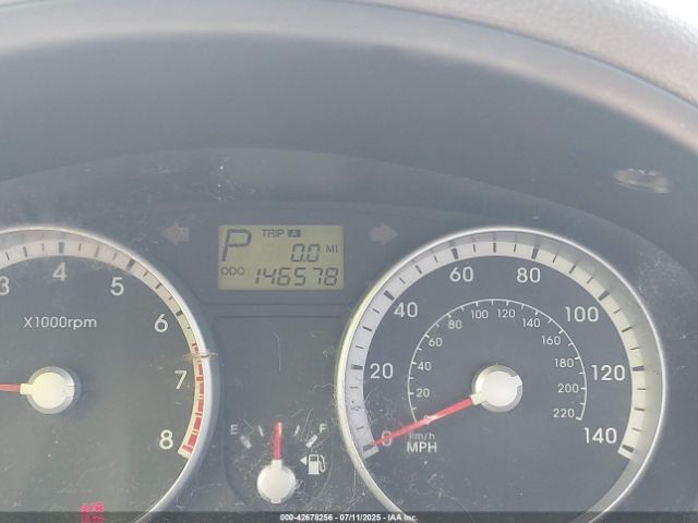 2009 HYUNDAI ACCENT KMHCM46C99U317397 Photo 6