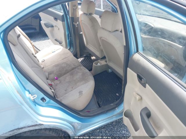 2009 HYUNDAI ACCENT KMHCM46C99U317397 Photo 7