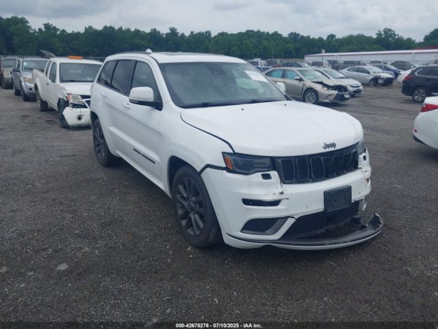 Продажа на аукционе авто 2018 Jeep Grand Cherokee High Altitude 4x4, vin: 1C4RJFCG3JC396750, номер лота: 42678276