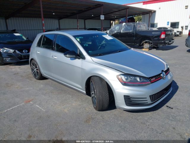 2017 VOLKSWAGEN GOLF GTI 3VW547AU9HM048106