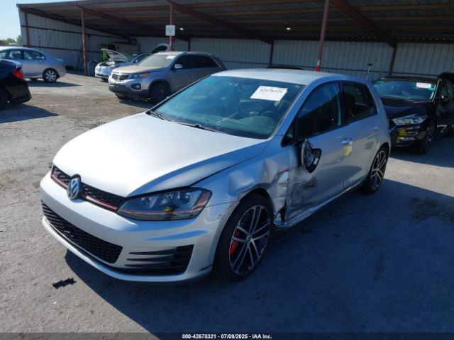 2017 VOLKSWAGEN GOLF GTI 3VW547AU9HM048106 Photo 1