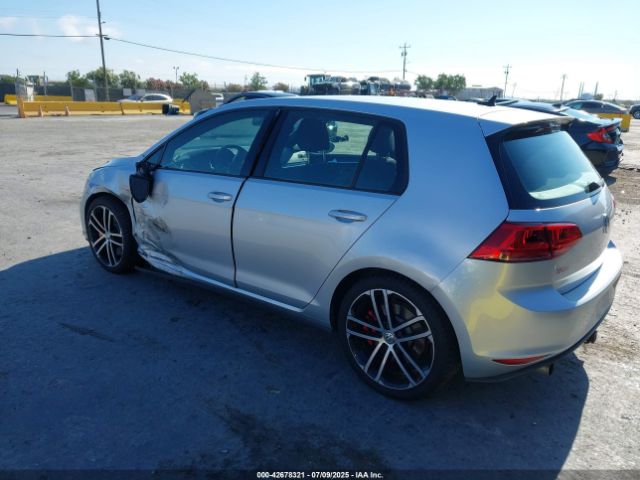 2017 VOLKSWAGEN GOLF GTI 3VW547AU9HM048106 Photo 2