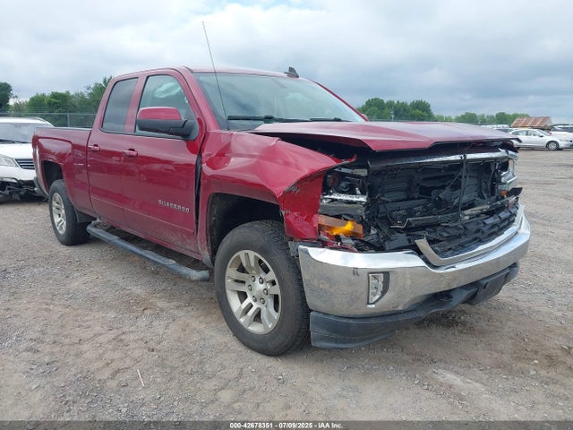 2018 Chevrolet Silverado 1500 1lt მანქანა იყიდება აუქციონზე, vin: 1GCVKREC9JZ177134, აუქციონის ნომერი: 42678351