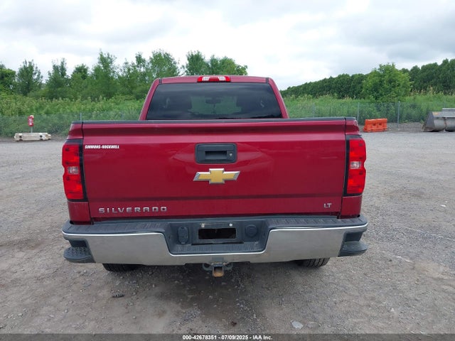 2018 Chevrolet Silverado 1500 1lt მანქანა იყიდება აუქციონზე, vin: 1GCVKREC9JZ177134, აუქციონის ნომერი: 42678351