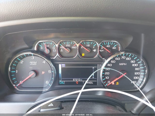 1GCRCREC2HZ182412 Chevrolet l83 - sidi: spark ignited direct injection, vvt: variable valve timing, afm, e85 max, alum