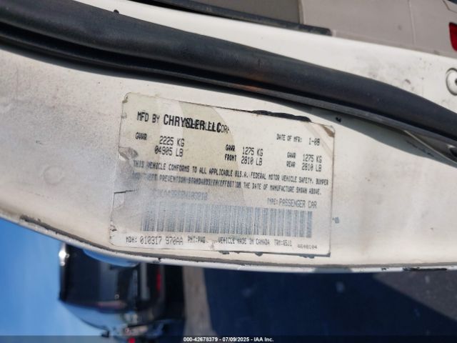 2008 CHRYSLER 300 2C3KA43R68H189210 Photo 8