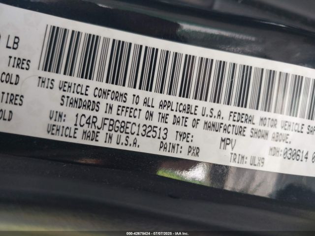 2014 JEEP GRAND CHEROKEE 1C4RJFBG8EC132513 Photo 8
