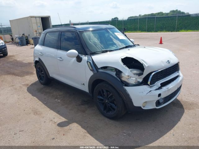 2011 MINI COOPER S COUNTRYMAN WMWZC5C53BWL55177 Photo 0