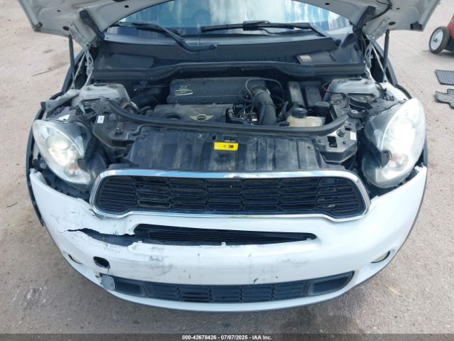 2011 MINI COOPER S COUNTRYMAN WMWZC5C53BWL55177 Photo 9