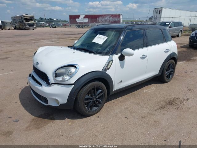 2011 MINI COOPER S COUNTRYMAN WMWZC5C53BWL55177 Photo 1