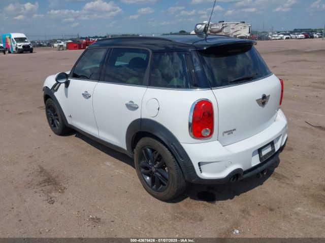 2011 MINI COOPER S COUNTRYMAN WMWZC5C53BWL55177 Photo 2