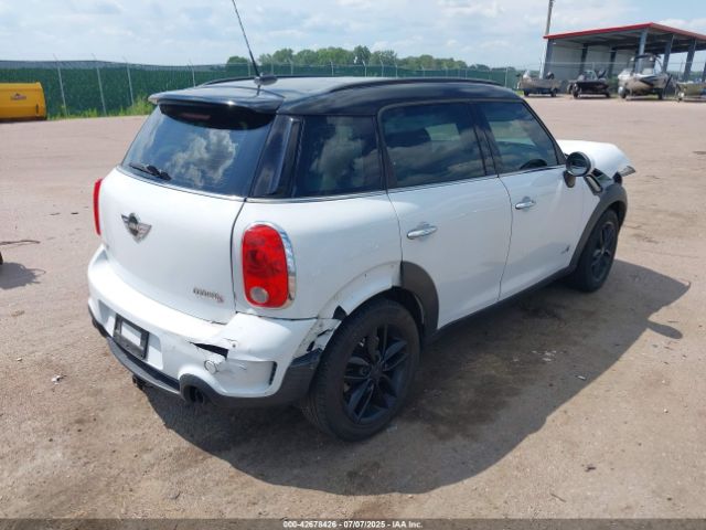 2011 MINI COOPER S COUNTRYMAN WMWZC5C53BWL55177 Photo 3