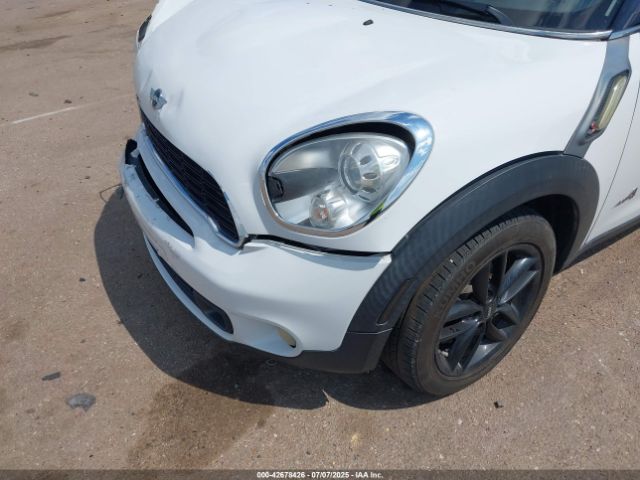 2011 MINI COOPER S COUNTRYMAN WMWZC5C53BWL55177 Photo 5