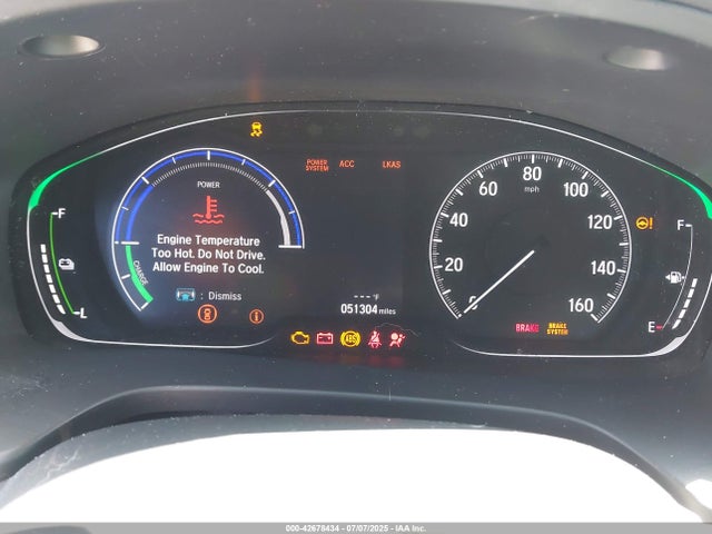 19XZE4F54NE007647 Honda leb6