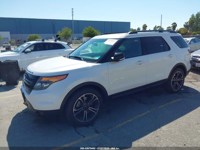 1FM5K8GT6FGB74231 Ford Explorer