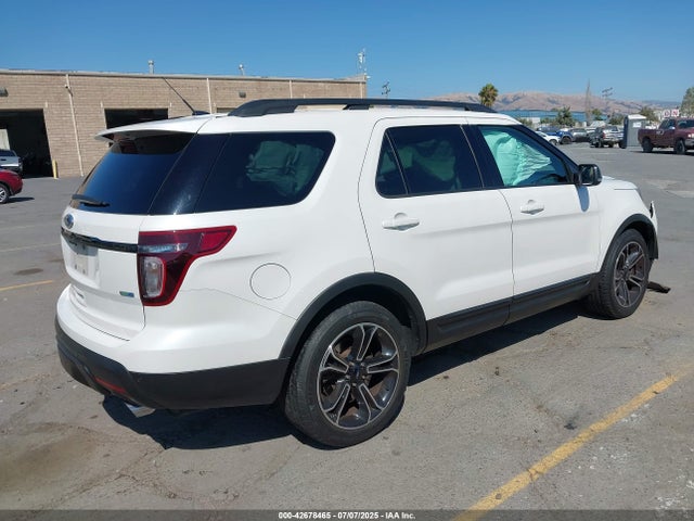 1FM5K8GT6FGB74231 Ford Explorer
