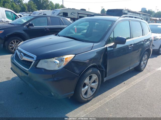 2014 SUBARU FORESTER JF2SJAHC7EH496628 Photo 1