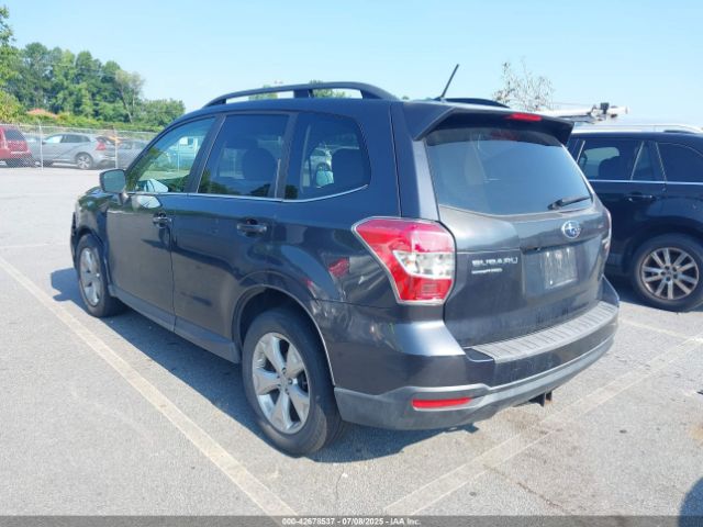 2014 SUBARU FORESTER JF2SJAHC7EH496628 Photo 2