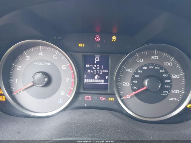 2014 SUBARU FORESTER JF2SJAHC7EH496628 Photo 6