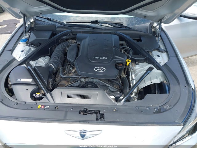 KMHGN4JE3FU074561 Hyundai gasoline 3.8 dohc mpi lambda