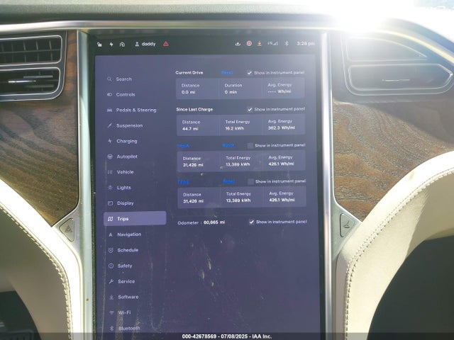 Tesla Model X 100d/75d/90d 2017 5YJXCDE29HF067037 Image 7