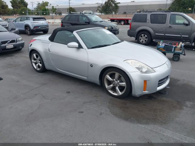 2006 NISSAN 350Z JN1AZ36A76M455492