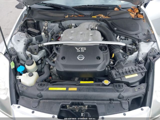 2006 NISSAN 350Z JN1AZ36A76M455492 Photo 9