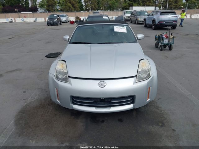 2006 NISSAN 350Z JN1AZ36A76M455492 Photo 5